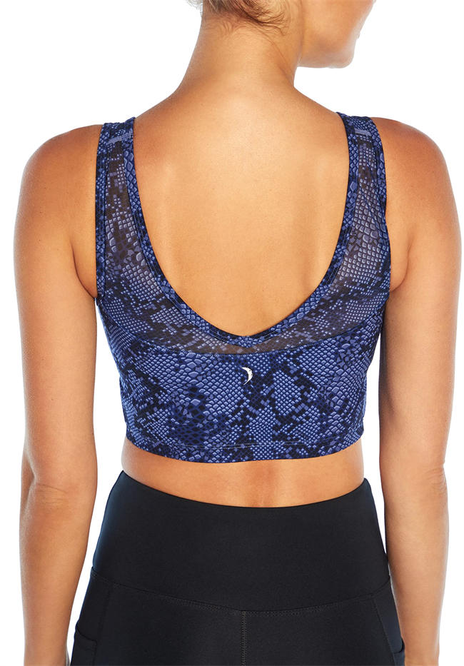 Jessica Simpson Sportswear Women Hayley Long Medium Sports Bra